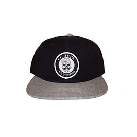 E.L Jefe Clothing Line Men's Originals Mens Men's Originals Snapback Flatbrim Cap Adjustable
