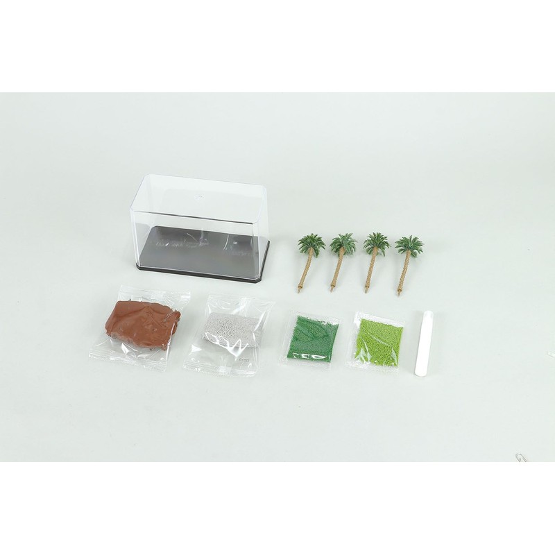 Artec 58261 First Diorama Base Kit Jungle 58261 Plastic Model
