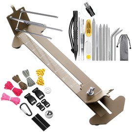 Bracelet Maker Knot Tools Bracelets Jig Kit Camping Tools DIY Survival Kits Stainless Steel Stitching Set