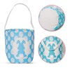 2 Pcs Easter Egg Baskets for Kids, Easter Eggs Hunt