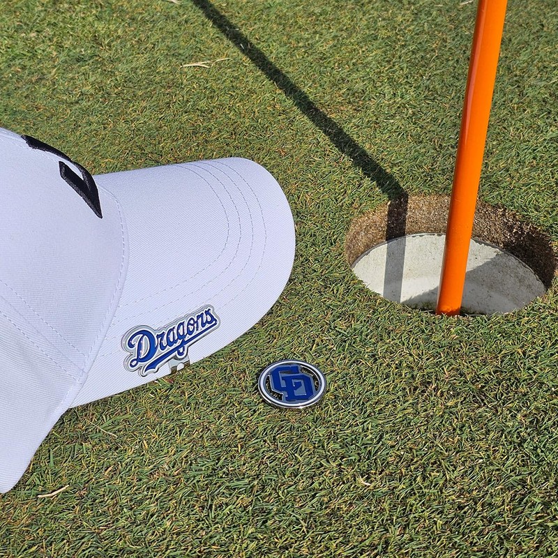 LEZAX Chunichi Dragons Clip Marker, Blue CDAC-5706