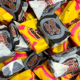 Fruit Salad and Black Jacks Chews 250 gram bag (1/4 kilo)