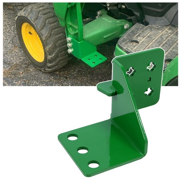 ECOTRIC Bolt On 6" Tractor Driver Step Compatible with John Deere 120 1023E 1025R 1026R