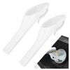 2PCS Funnels for Automotive Use,Replacement for OEM#8U5A-17b068-EB 1782177 Original Capless