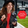 Craig Stereo Cassette Player/Recorder with Earphones: Portable AM/FM Radio &