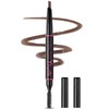 YFulfill Eyebrow Pencil Dark Brown Waterproof, Eye Brow Pencil Dark