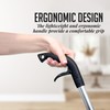 OVENTE Microfiber Spray Mop for Floor Cleaning with Refillable Bottle,