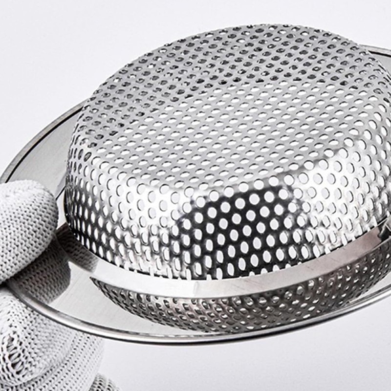3 PCS Kitchen Sink Strainer, Bathroom Sink Strainer Stainless Steel