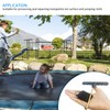 Trampoline Triangle Buckle Trampoline Springs Trampoline Mat Triangle Rings V-Ring
