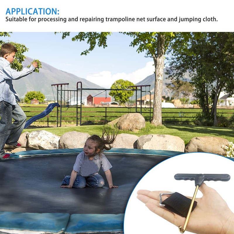 Trampoline Triangle Buckle Trampoline Springs Trampoline Mat Triangle Rings V-Ring