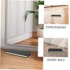 ORFOFE Nonslip Plastic Robot Vacuum Ramp for Doorways and Indoor