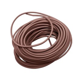 Sherco Auto USA - Brown 16 Gauge Primary Automotive Cable Wire - 25 FT Spool/Coil of 100% Copper Electrical Wire - Made with All-American Materials