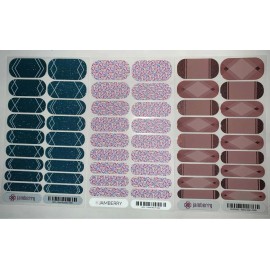 Set De Plantillas Jamberry No 8