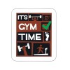 PopArt It's Gym Time Sticker Decal