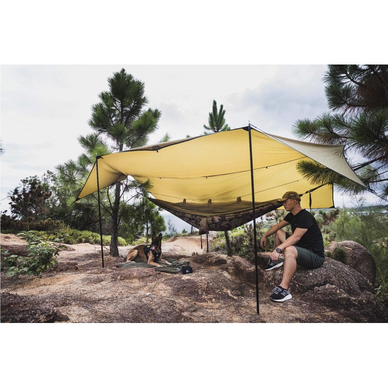 OneTigris All-Season Tarp in Coyote Brown 13ft *10ft