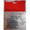 Hilti 20 HIT-A 1/4" x 2-1/2" Part# 78739 Accelerated Adhesive Anchors Qty 20