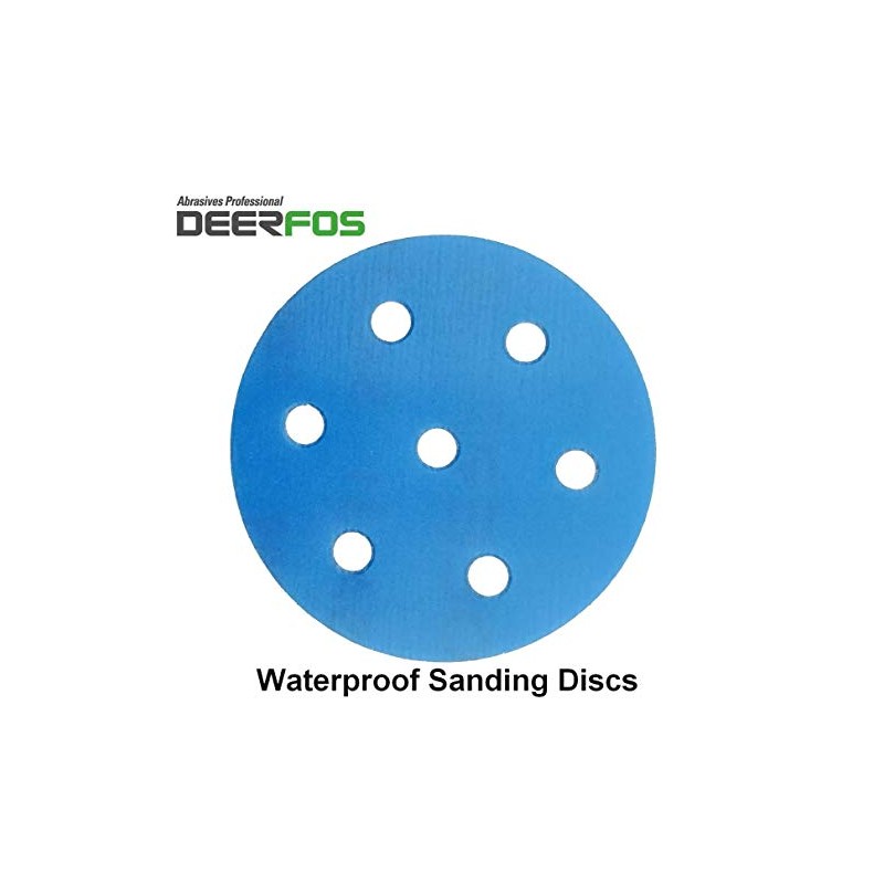 90mm Sanding Discs Sandpaper Pads DEERFOS for Festool Rotex RO