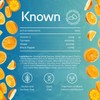 Known High-Strength Turmeric & Ginger Gummies - 2000mg Turmeric, Ginger,