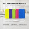 Dusting Kit - Washable Duster - Crevice Cleaning Brush -