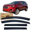 Nilight Window Visors for Ford Edge 2015 2016 2017 2018