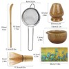 Matcha Set-Set of 7 Matcha Kit for Ceremony Matcha Whisk