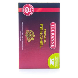 Teekanne Premium Fennel, Pack of 5 (5 x 20 Tea Bags), 5 x 50 g