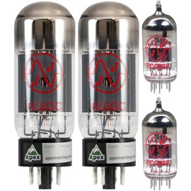Tube Set - for Fender Bandmaster VM Head, Tube Brand: JJ Electronics