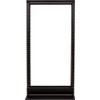 2 Post Open Network Rack 20U - Black