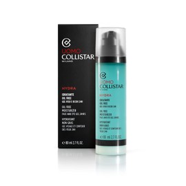Collistar HYDRA Moisturising Oil-Free Face and Eye Gel for Men Ultra Fresh Gel Instant Moisturising Combination Skin and Oily Skin 80ml