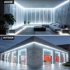 GZBtech Silicone COB Neon Rope Lights 16.4FT/5M, 6000K Super Bright