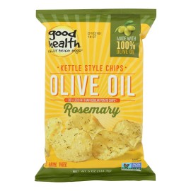 UD_Good Health Kettle Chips - Olive Oil Rosemary - Case Of 12 - 5 Oz.