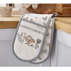 Cooksmart Double Oven Glove, Country Animals