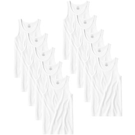 Andrew Scott Men's A Shirts | Cotton Tank Top Athletic Undershirts | Multi Packs & Colors