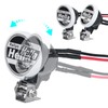 AXspeed 2pcs RC Light Headlight Spotlight for Trx4 TRX6 SCX10