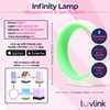 LuvLink Infinity Lamp v2 Award Winning Friendship Lamp - Simple