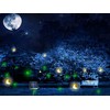 Wskvlcg Outdoor Solar Powered Firefly Lights Bugs with 9 Bee,