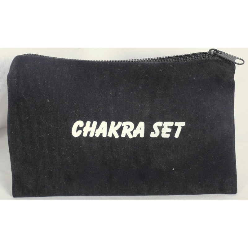 Jet International Quartz Crystal Sacred Geometry Sets 5 Stone Platonic