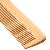 Olivia Garden Bamboo Touch Comb - Eco-conscious Bamboo Hair Comb