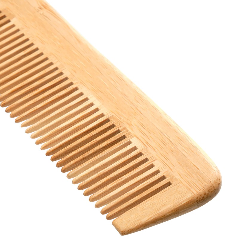 Olivia Garden Bamboo Touch Comb - Eco-conscious Bamboo Hair Comb