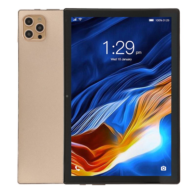 10.1 Inch Tablet 6G RAM 128G ROM 1960x1080 IPS Display