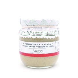 Anfosso Sage Pesto in Extra Virgin Olive Oil, 6.34 OZ
