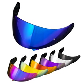 PSLER GT Air 2 Visor - Motorcycle Helmet Tinted Visor UV Protection Face Shield Replacement for GT Air GT Air 2 Neotec-1 CNS-1 TC-5 TC-9,Deep Blue