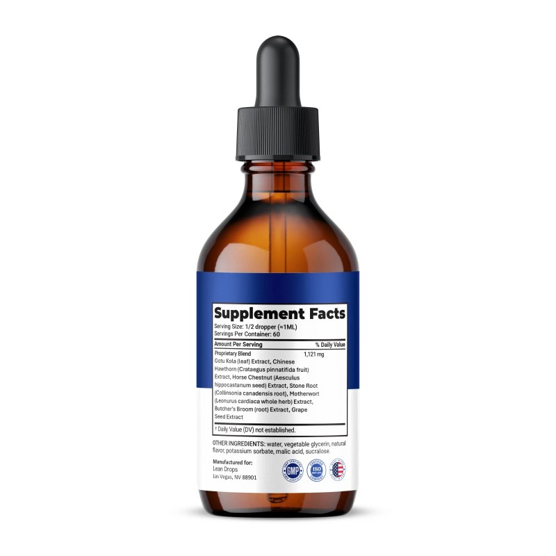 Lean Drops Liquid Supplement, All Natural Max Strength, LeanDrops (10