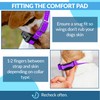 E Collar Comfort Pad Compatible with Dogtra - Long Haired