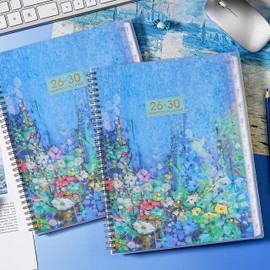 2026-2030 Monthly Planner - Jan 2026 - Dec 2030, 5 Year Monthly Calendar 2026-2030, 11" x 9", 60-Months 5 Year Calendar Planner, Tabs, Back Pocket, Holidays, Twin-Wire Binding, Note Pages