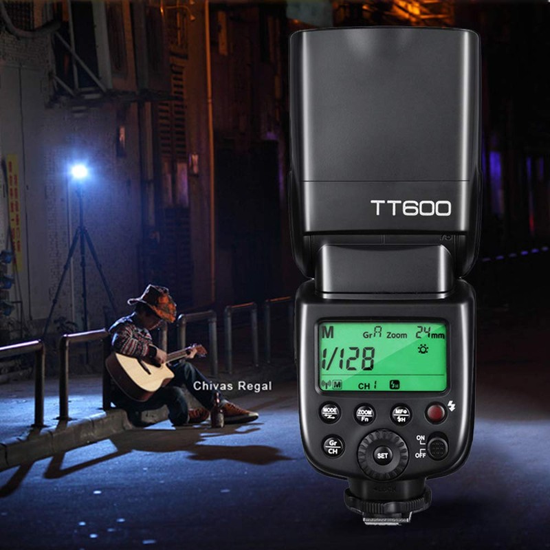 Godox TT600 HSS 1/8000s GN60 Flash Speedlite with Godox X2T-S