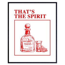 funny Sayings Bar Decorations - Cocktail party funny Quotes Wall Decor - Bar Decor, Dining room Picture - Vintage Retro Drink Print - Pub Wall Art - Wine Restaurant Artwork - Happy hour Fun Art