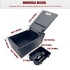 OBUYTO Universal Truck Seat/Bench Contractor Center Console Business Organizer and
