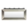 Integral LED Outdoor Recessed Brick Light 3.8W 3000K 180lm IP65