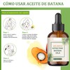 BSMKD 2 Piezas Aceite de Batana, 60ml Batana Hair Oil,